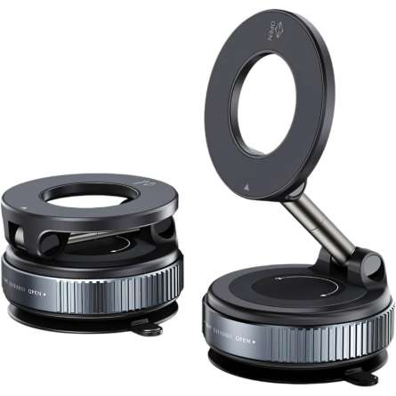Support Voiture K007 Magnétique Ventouse 360°