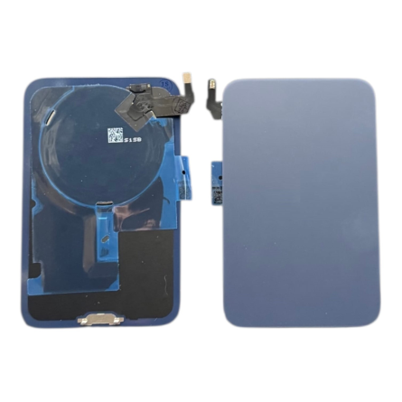 Vitre Arrière iPhone 17 Pro Max - Bleu Intense