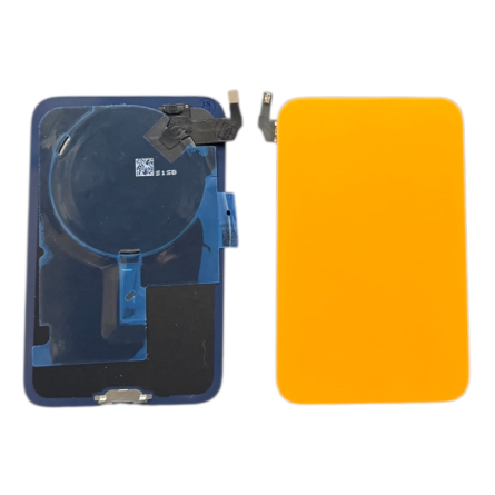 Vitre Arrière iPhone 17 Pro Max - Orange Cosmique